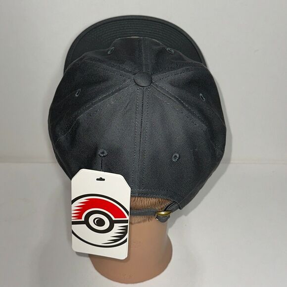Pokemon Center Yamper Twill-Brim Dad Hat Buckle Closure One Size Adult Cap New - Picture 3 of 11